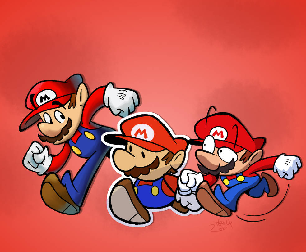 Mario RPG bros. by T64Art on DeviantArt