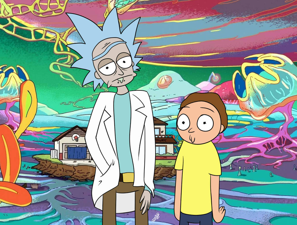 Rick Raptor Rick and Morty by GodRaptora on DeviantArt