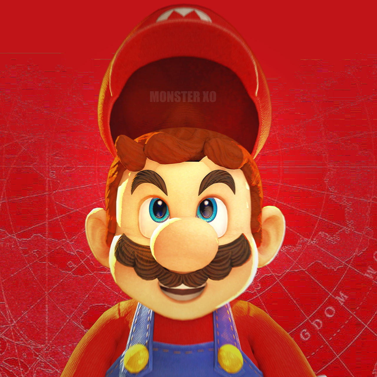 Super Mario Render by TheRetroXDC4DFNAF on DeviantArt