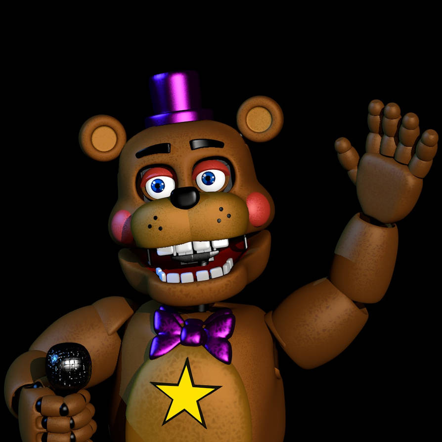 Rockstar Freddy C4D RELEASE By TheRetroXDC4DFNAF On DeviantArt rockstar-freddy-c4d-release-by-theretroxdc4dfnaf-on-deviantart