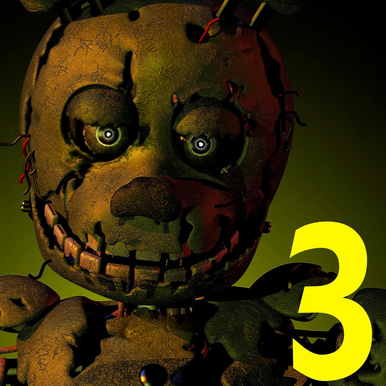 Spring Trap Game Three Springtrap (V3) by TheRetroXDC4DFNAF on DeviantArt