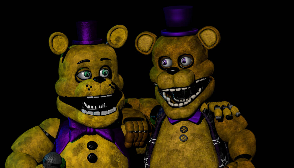 Fredbear's Friends! by TheRetroXDC4DFNAF on DeviantArt