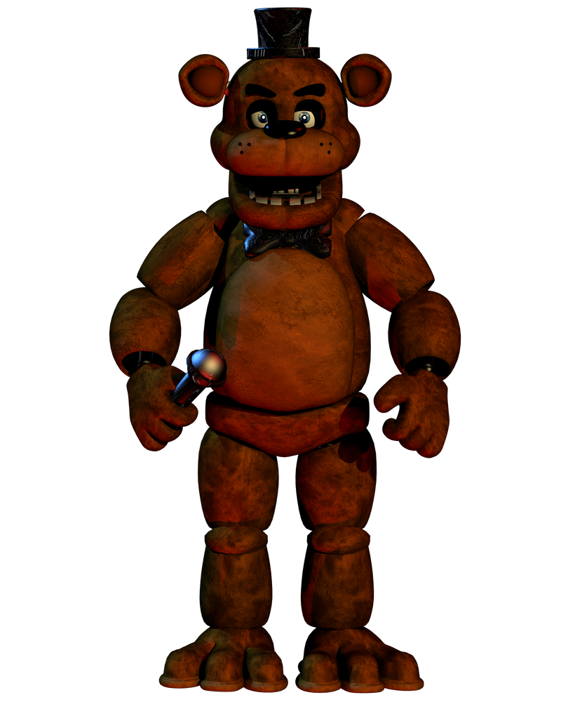 Freddy Fazbear Full Body! by TheRetroXDC4DFNAF on DeviantArt
