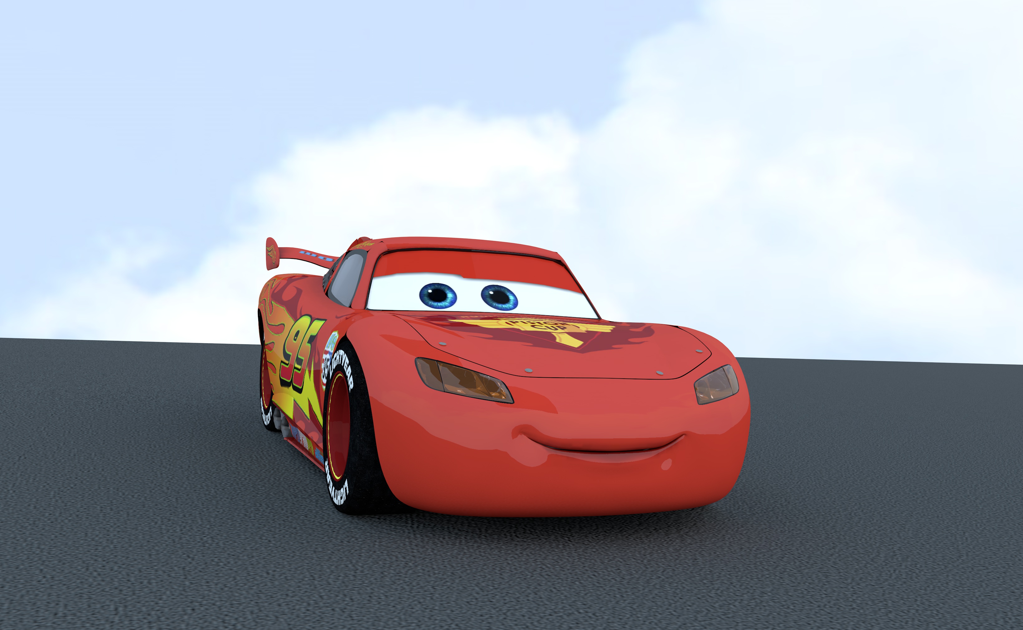 Cars Animation Test Pixar Cars Ilumination Test 4K by TheRetroXDC4DFNAF on DeviantArt