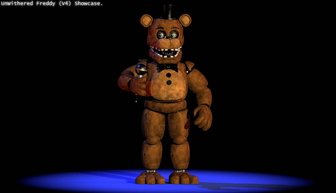 UnWithered Freddy (V4) by TheRetroXDC4DFNAF on DeviantArt