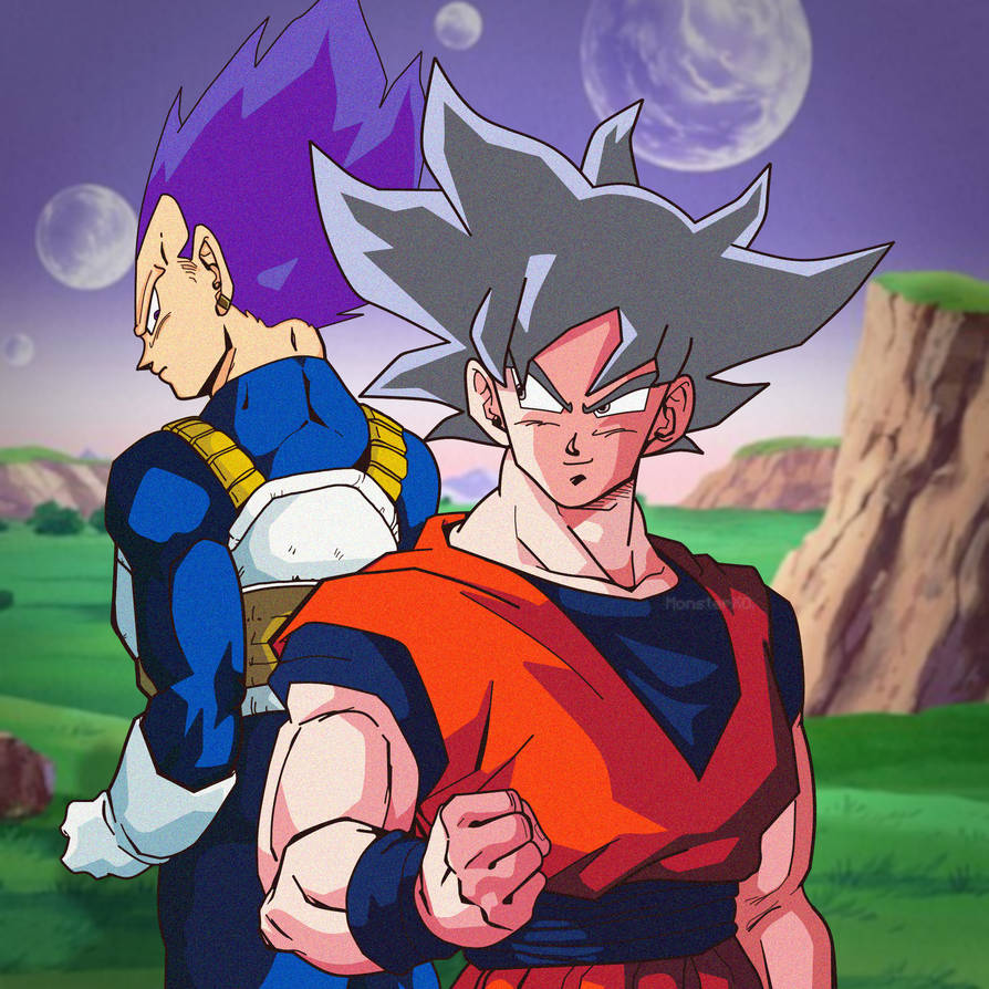 Vegeta Ui Sign Deviantart Goku (UI) Vegeta (UE) 90s Style by TheRetroXDC4DFNAF on DeviantArt