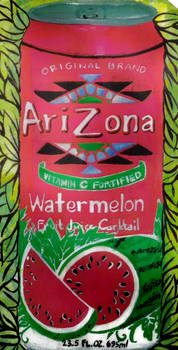 Arizona Tea Can