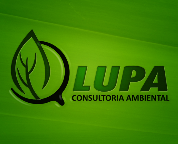 Lupa - Loupe logo