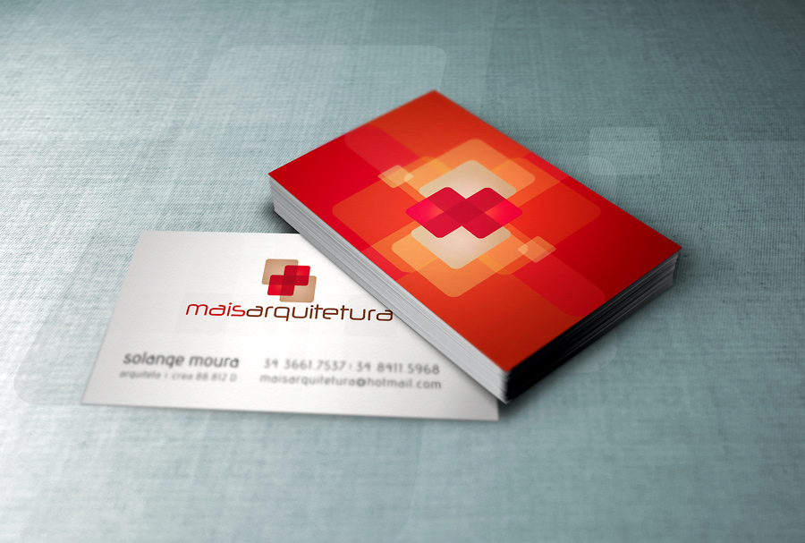 Mais Arquitetura Business Card