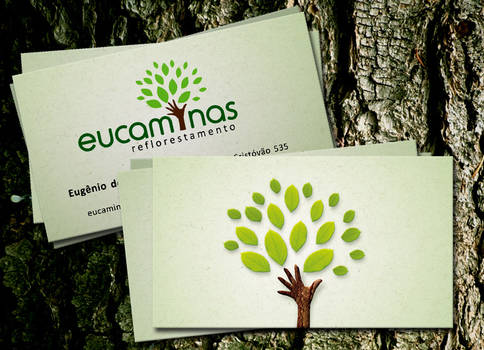 Eucaminas Business Card