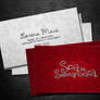 Design de Sobrancelha Business Card