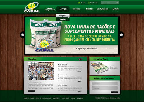 capal website v1