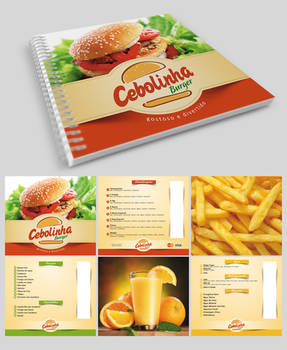 Cebolinha Burger - Menu Restaurant