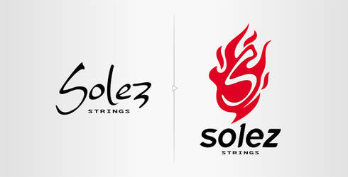 Rebranding Logo - Solez Strings