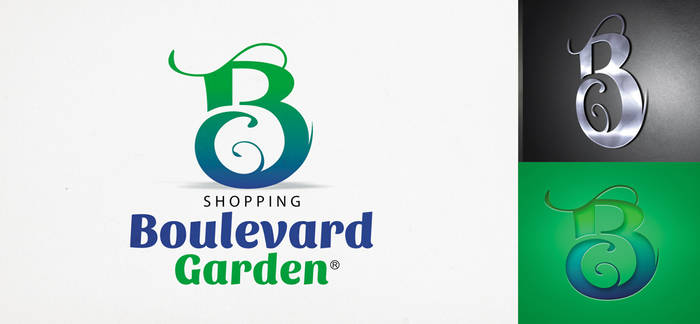 Shopping Boulevard Garden Logo