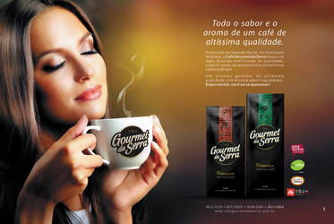 Coffee Gourmet da Serra Advertising