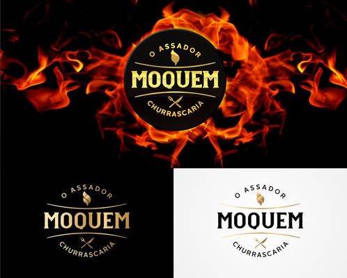 Moquem - Steak House Logo