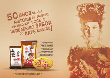 Dona Beja - Brazilian Coffee Advertising