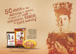 Dona Beja - Brazilian Coffee Advertising by tutom