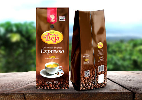 Packing Coffee Express