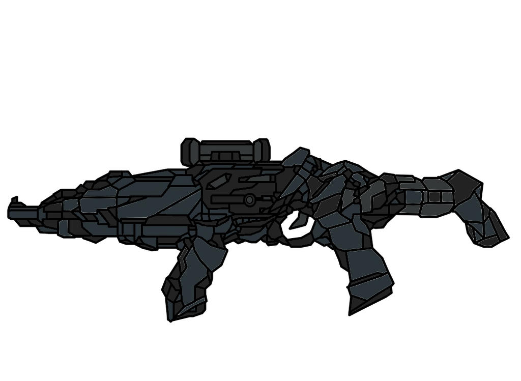 Machine Gun Deviantart Machine gun by BonziGaster on DeviantArt