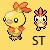 Shiny torchic icon