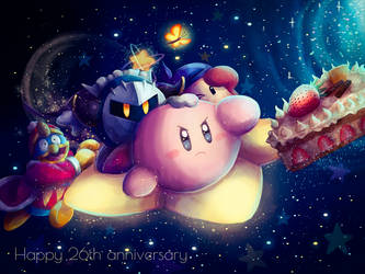 Kirby's 26th anniversary