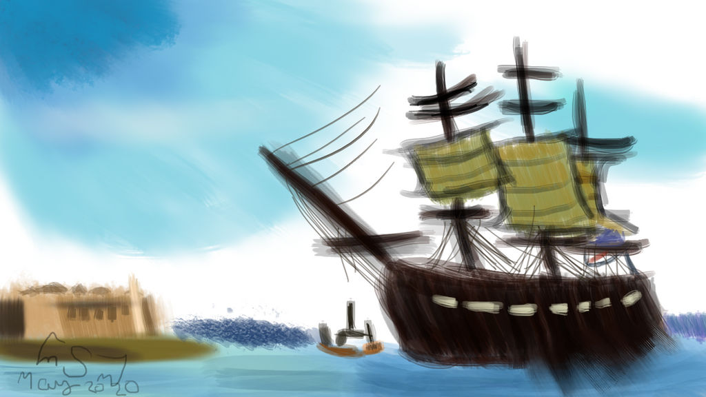 Ship by DragonsRock96 on DeviantArt