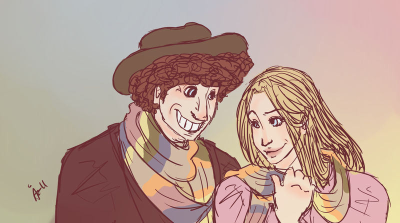 4th Doctor and Romana II