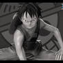 Luffy! The Man Who Will Become the Pirate King!