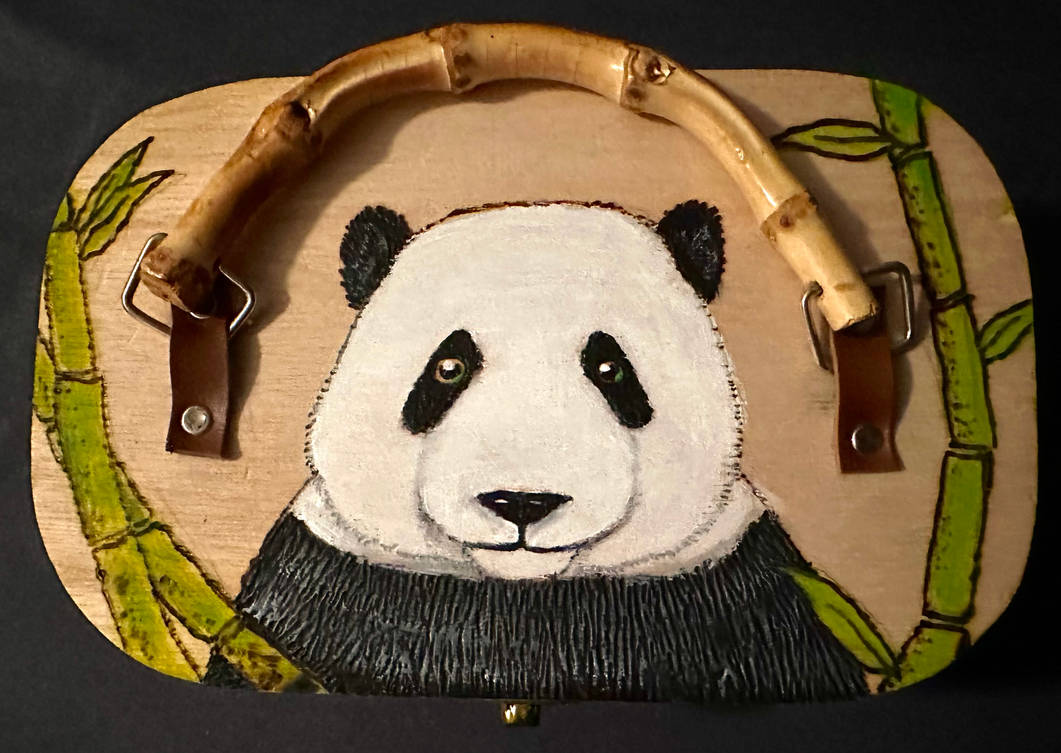 Panda box by KittyKey13 on DeviantArt