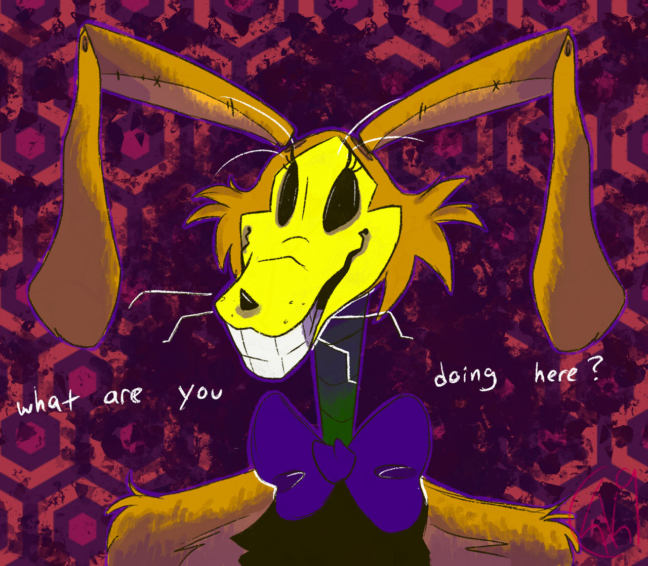 The Pumpkin Rabbit by Kaleidoscope-K9 on DeviantArt