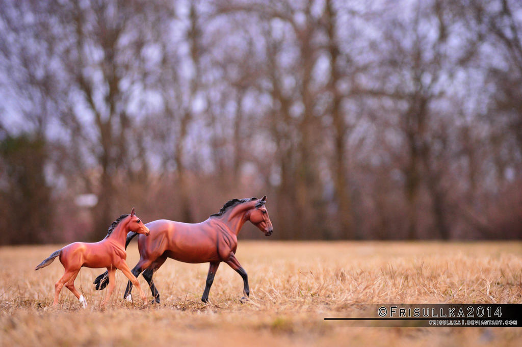 Running away