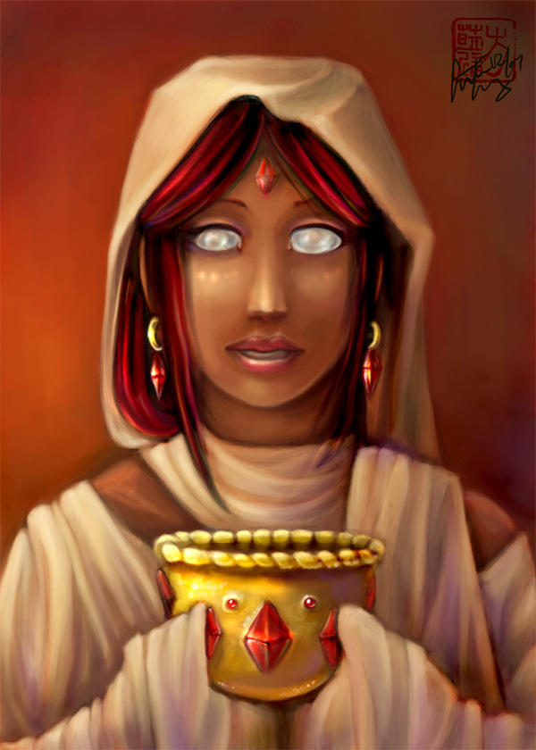 Dimpy Queen Commission - Diamond Queen by fongmingyun on DeviantArt