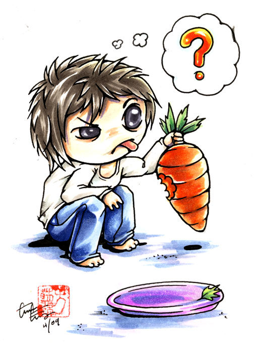 Fanart - L and Vegetables