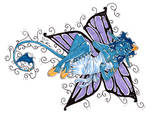 PE - Asleep on a Butterfly by fongmingyun