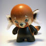 Red Panda Mini Munny Custom