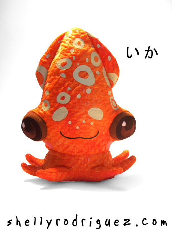 Ika Squid Plush