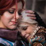 Triss and Ciri