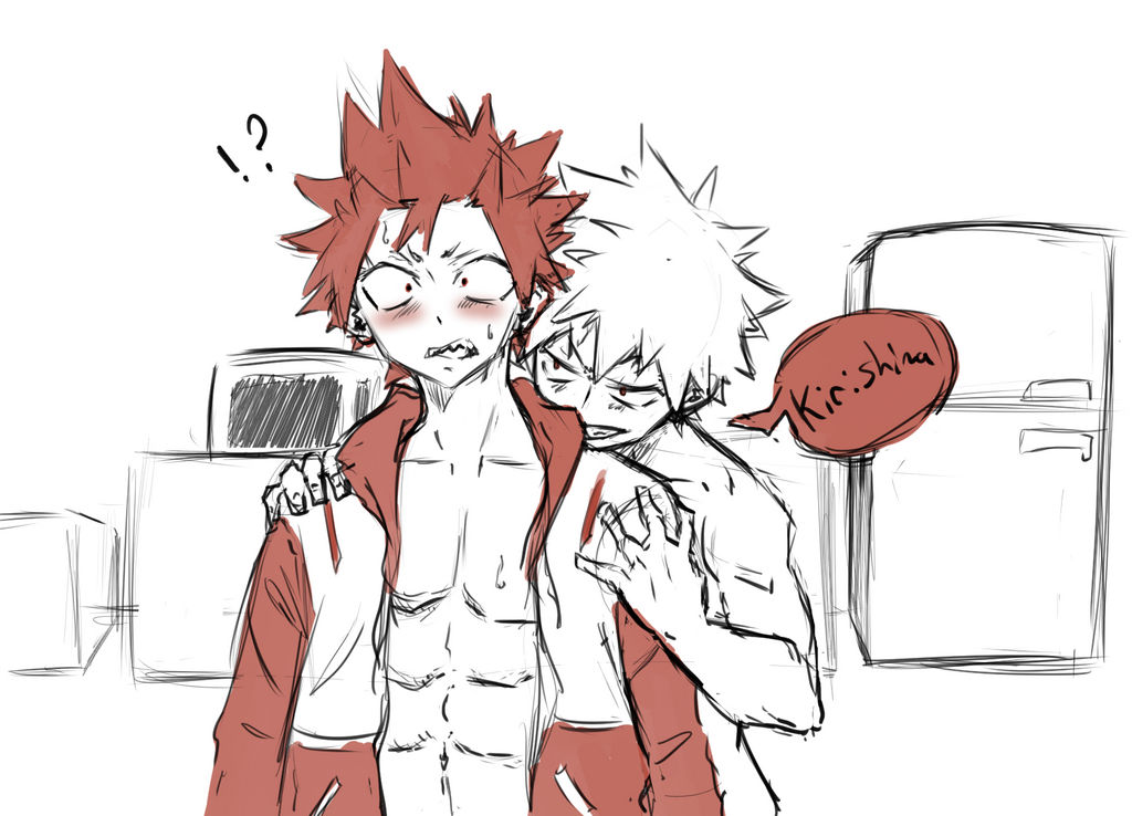 Kiribaku by DenkiDooodle on DeviantArt