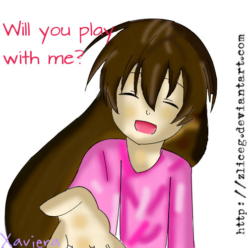 Will you play with me? Sally {creepypasta} by ZliceG on DeviantArt