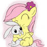 Fluttershy and Angel