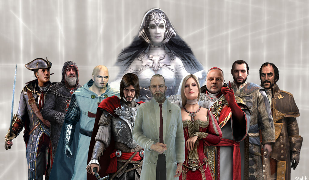 Assassin's Creed Villains by Warrior616sbs on DeviantArt