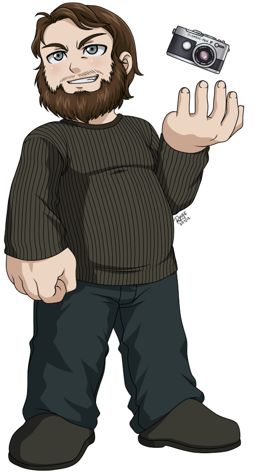 Chibi Me by KBeezie
