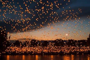 Grand Rapids Lantern Launch