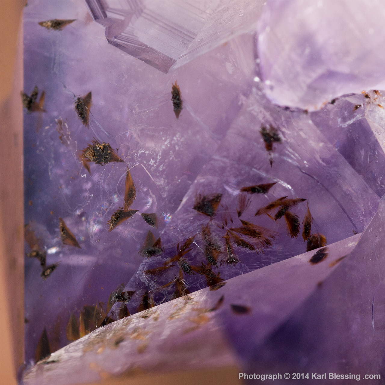 Amethyst w/ Impurities