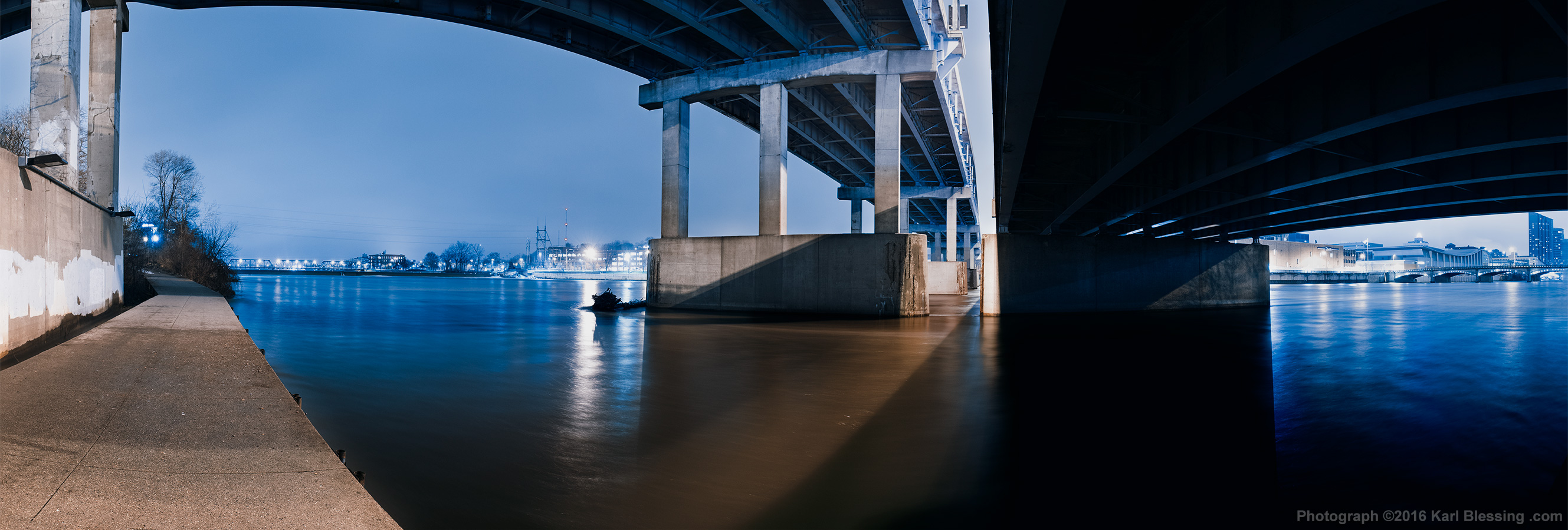 I-196 Overpass over Grand River