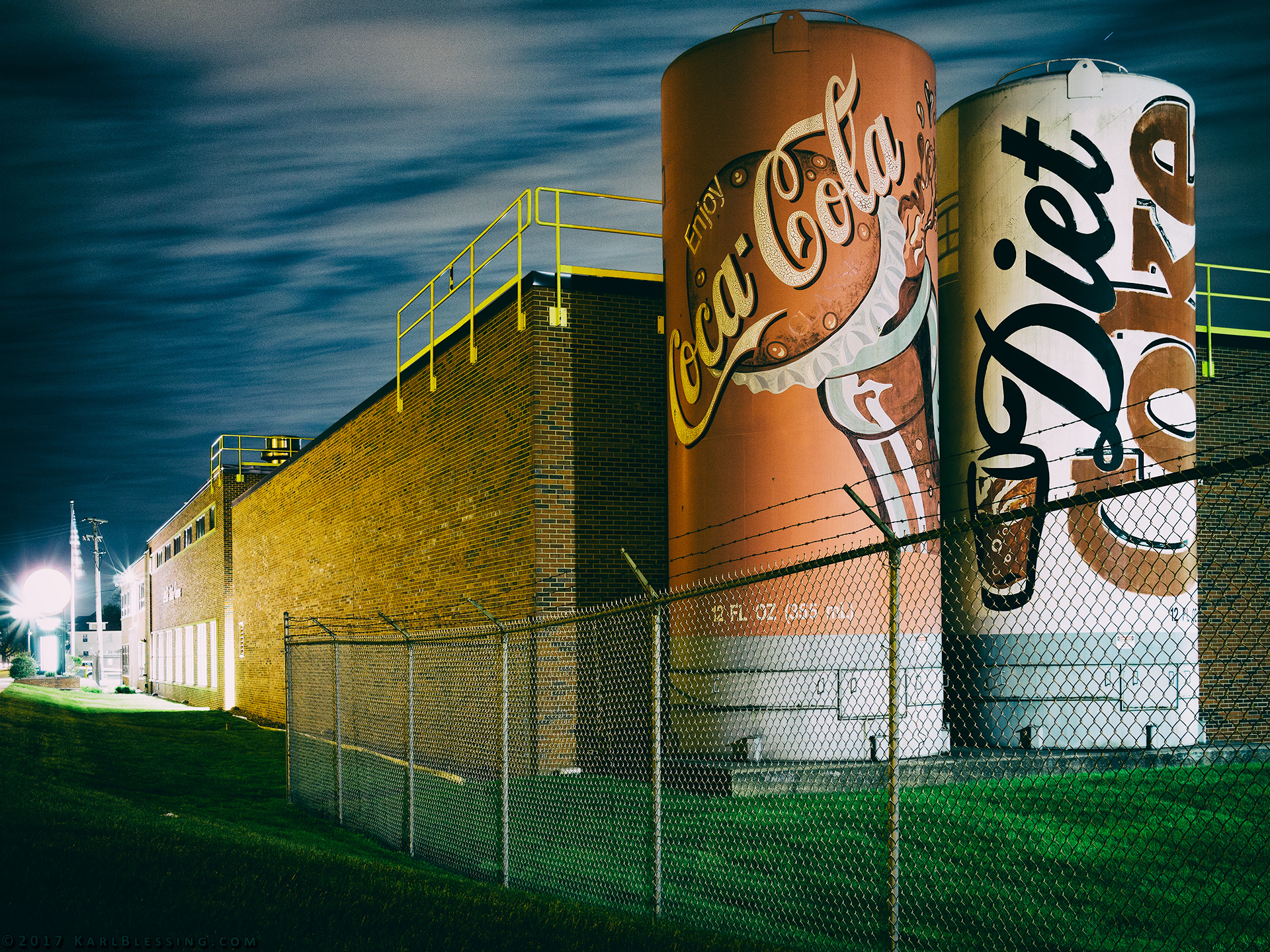 Coca-Cola Bottling Company (Visible Light)