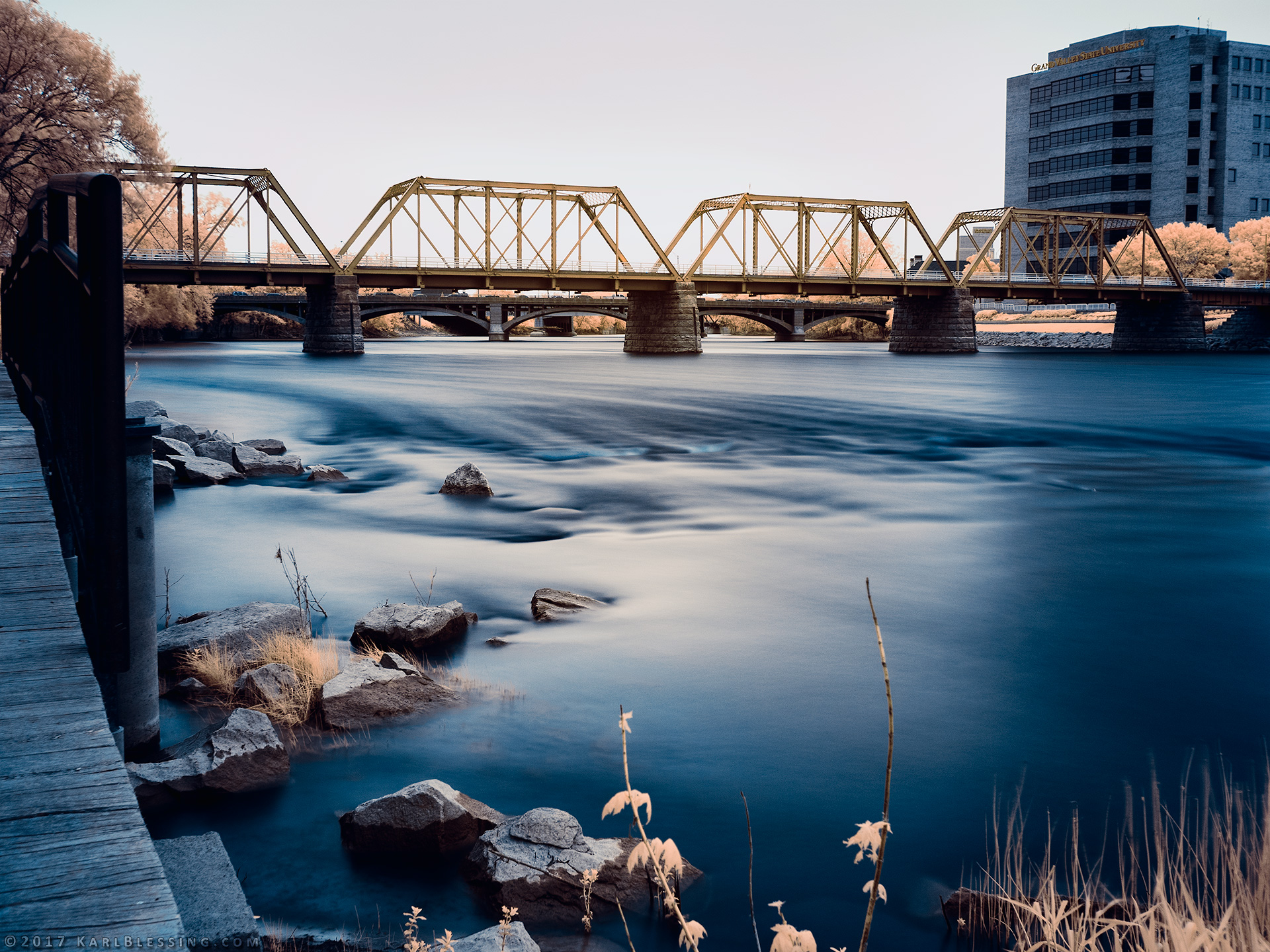 05/19/2017 - The Blue Bridge and GVSU