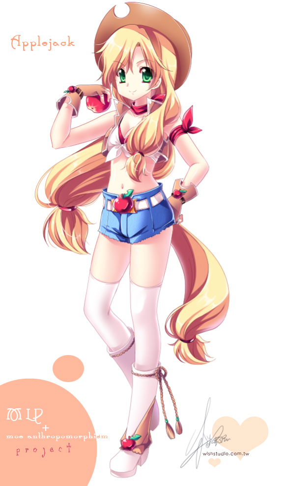 [MLP]Applejack of moe anthropomorphism